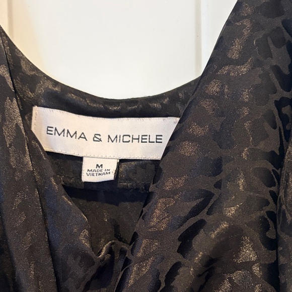 Elegant Black Slip Dress - Picture 7 of 10